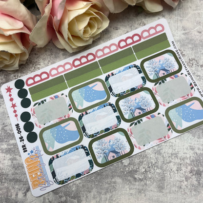 Wake up and be whoever you want to be sticker kit (KIT26015)