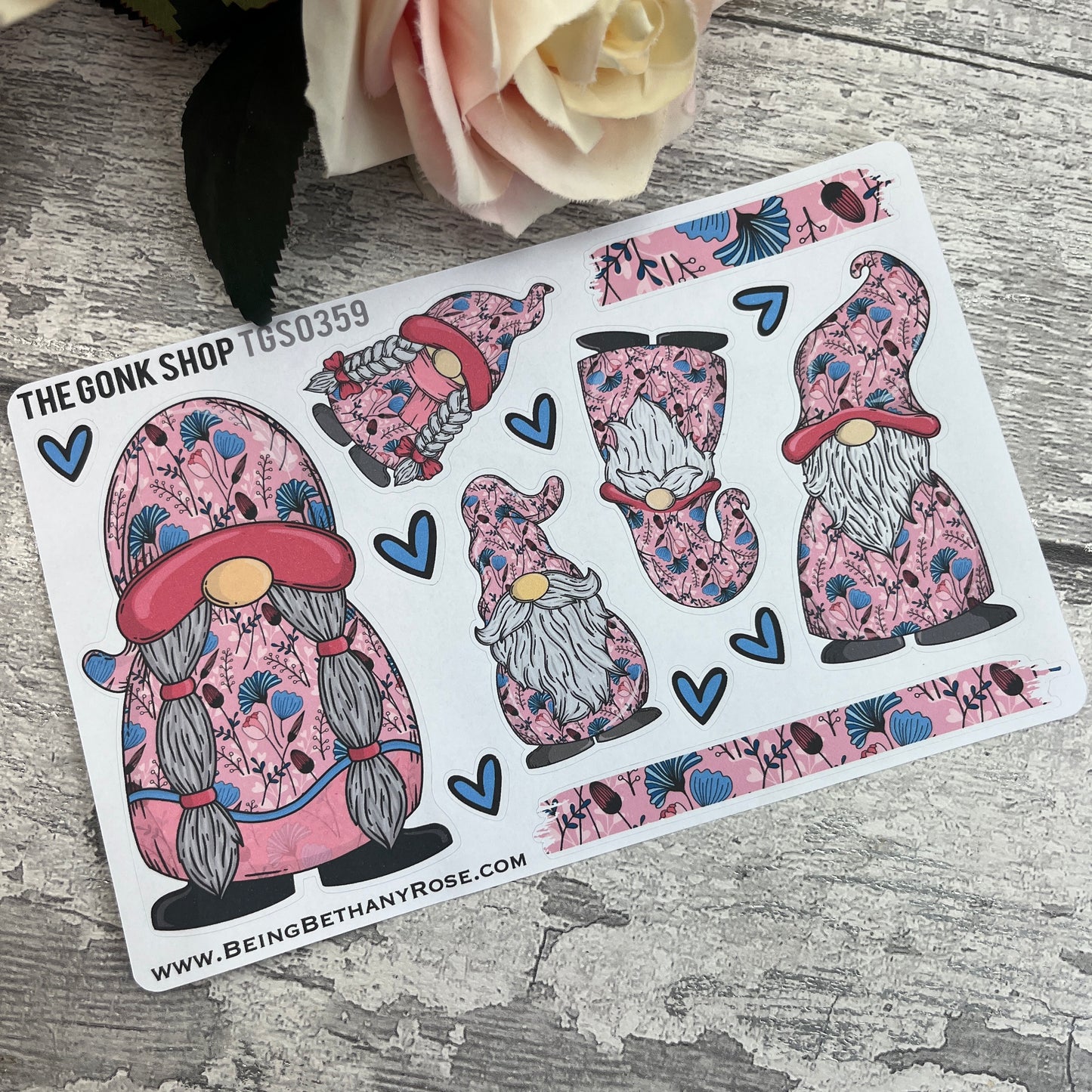 Kirsten Gonk Stickers (TGS0359)