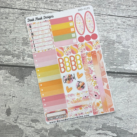 Chelsea Gonk functional planner stickers (DPD3155)