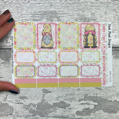 Cheryl  Gonk box planner stickers (DPD3232)