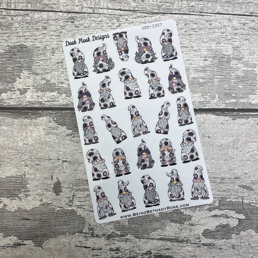 Maddison Firework Gonk Character Stickers Mixed (DPD-3357)