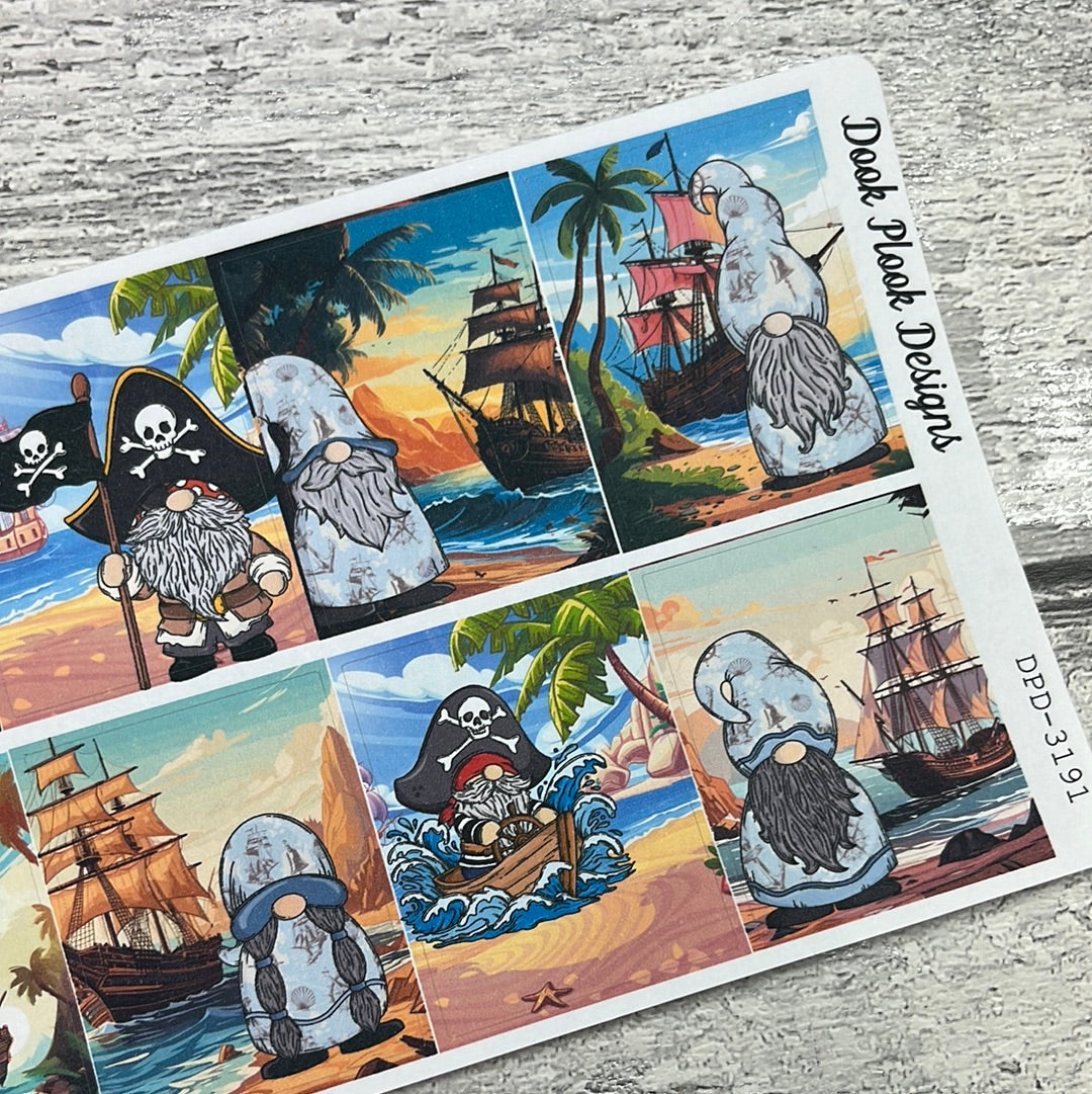 Marina Pirate Gonk full box stickers for Standard Vertical (DPD-3191)