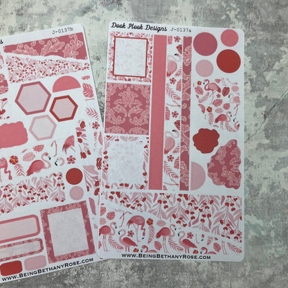 Scrap Journalling - Frankie Flamingo (J00137)