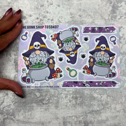 Halloween witches Brew Gonk Stickers (TGS0407)