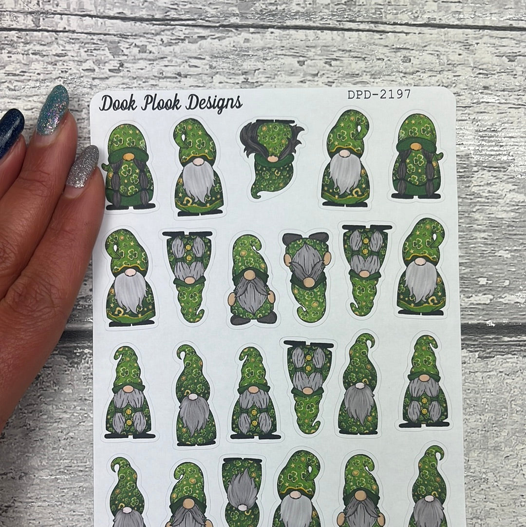Cara Gonk Character Stickers Mixed - St Patricks Day (DPD-3110)