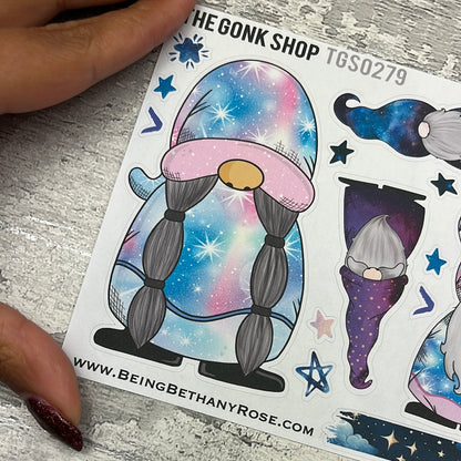 Starry Night / Galaxy - Selina - Gonk Stickers (TGS0279)