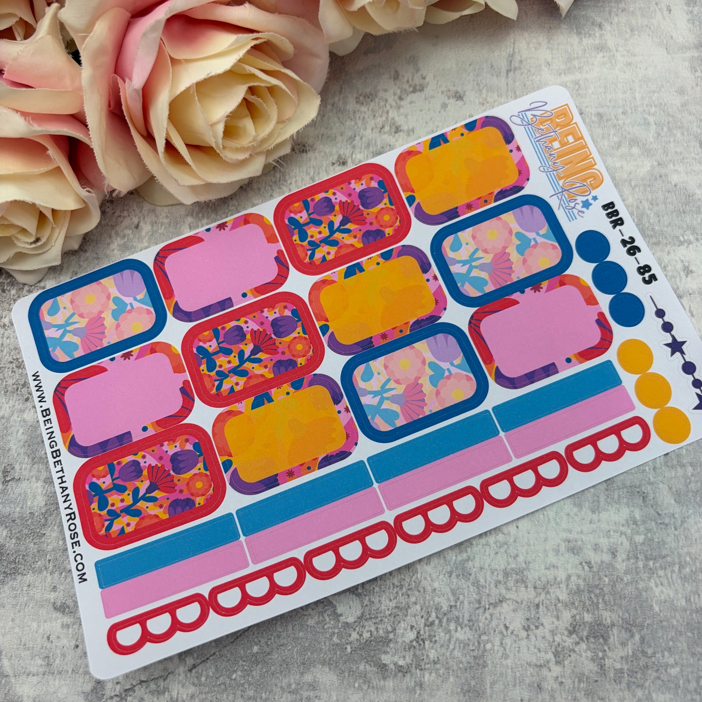 Welcome to the department of crazy ideas sticker kit (KIT2685)