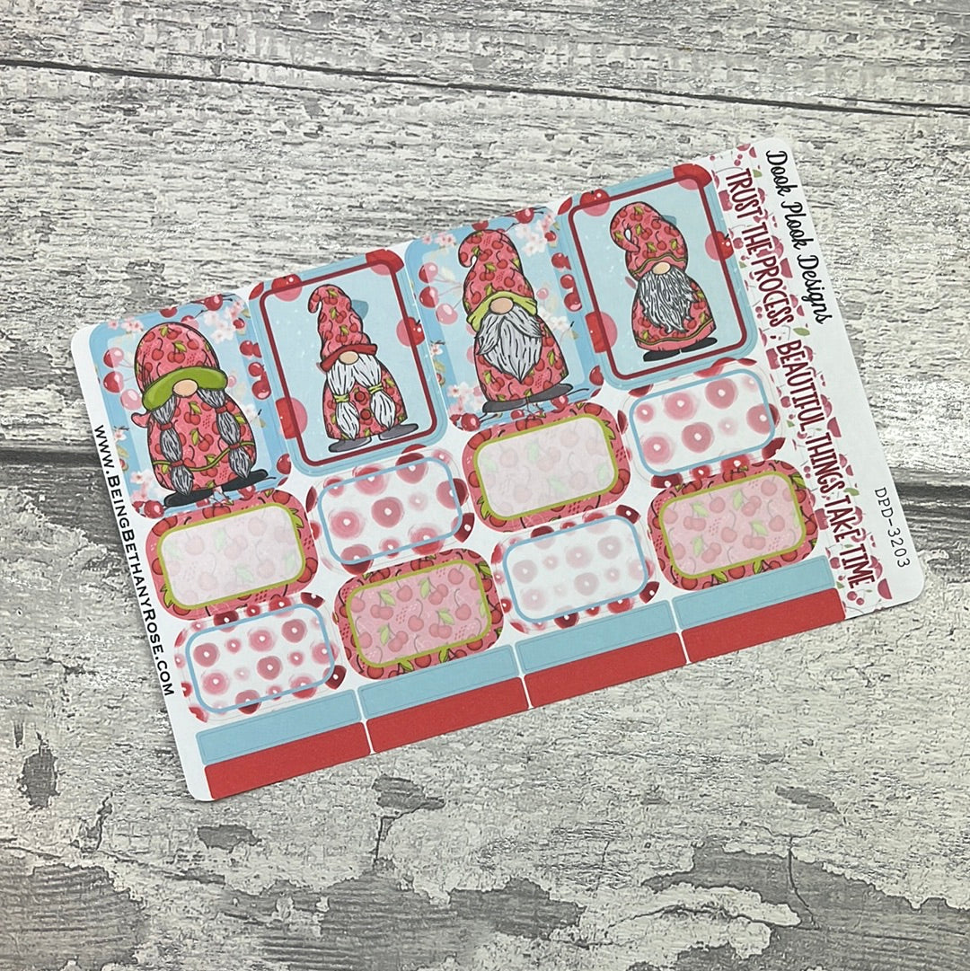 Cherry Gonk box planner stickers (DPD3203)