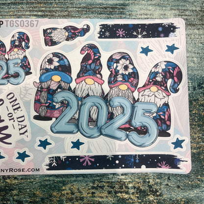 2025 Happy New Year - Bonnie -Gonk Stickers (TGS0367)