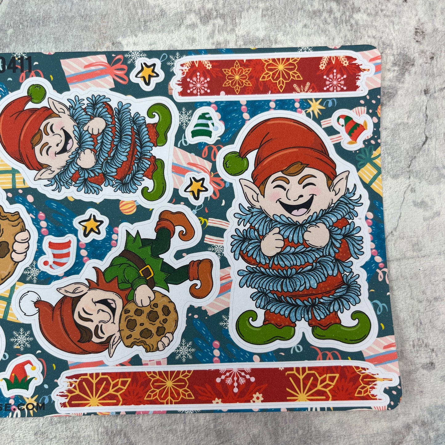 Cheeky Elf Gonk Stickers (TGS0411)