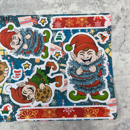 Cheeky Elf Gonk Stickers (TGS0411)