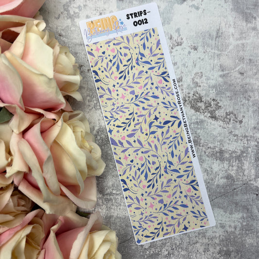 Margot - thin washi style strip stickers (BBRSTRIPS-0012)