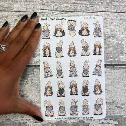 Alicia Acorn Gonk Character Stickers Mixed (DPD-3351)