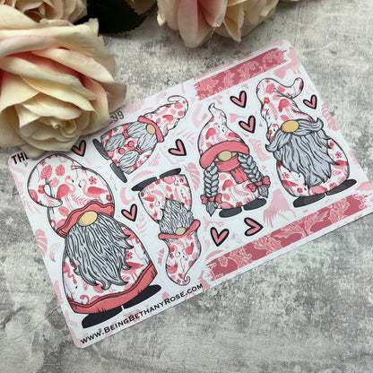 Frankie Flamingo Gonk Stickers (TGS0399)