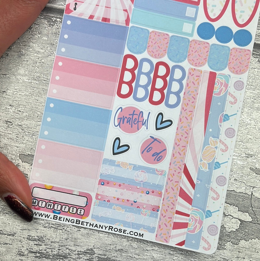 Candy Gonk functional planner stickers (DPD3164)