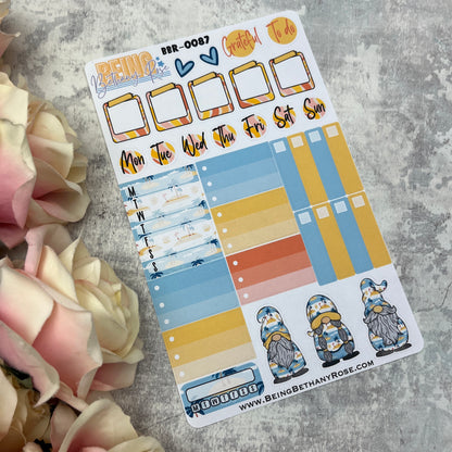 Brittany Beach functional planner stickers (BBR-0087)