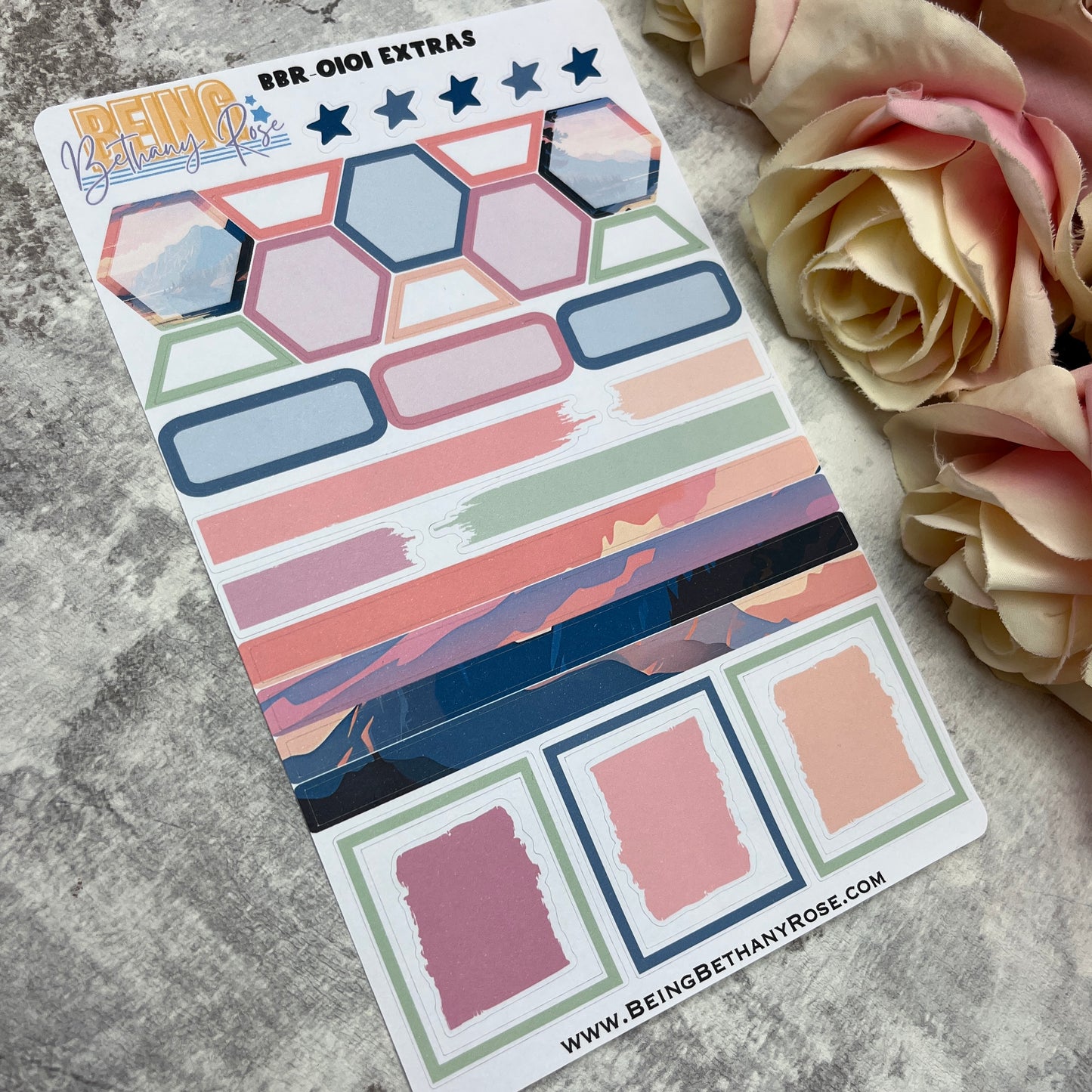 February Month Deco Kit (BBR-101)