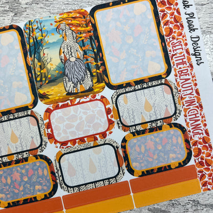 Rowan Autumn boxes planner stickers (DPD3323)