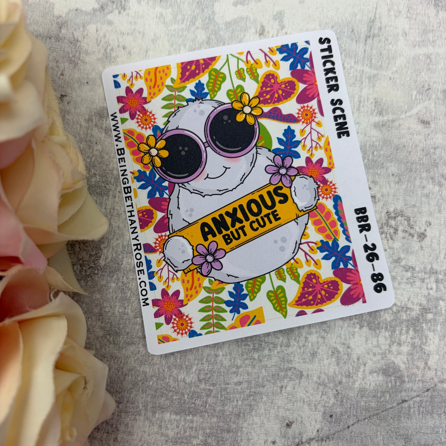 Happiness Ahead sticker kit (KIT2686)