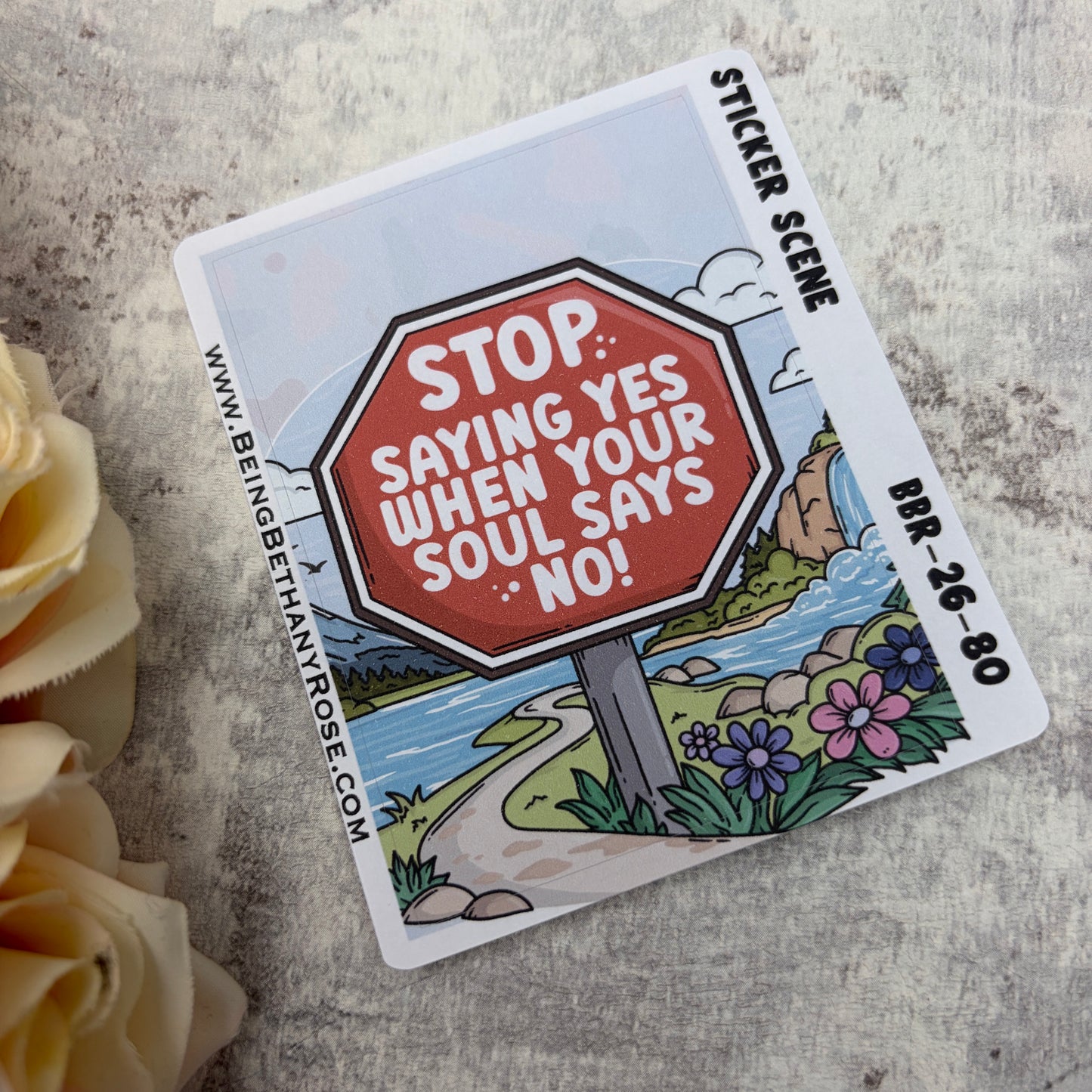 Stop Sign sticker kit (KIT2680)