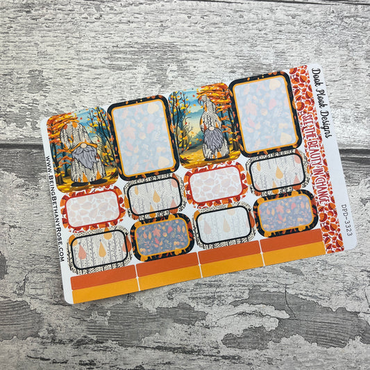 Rowan Autumn boxes planner stickers (DPD3323)