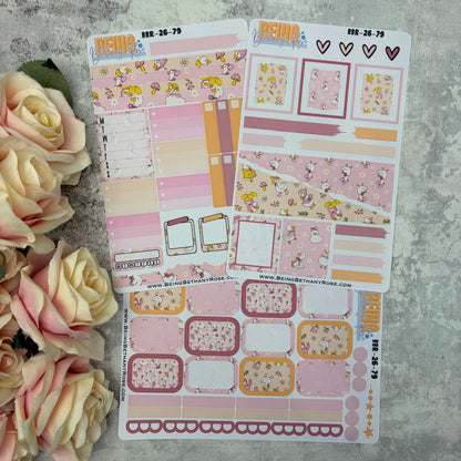 I’m too pretty for this bird sticker kit (KIT2683)