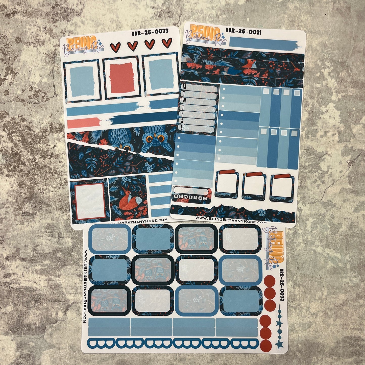 Reshuffle the deck sticker kit (KIT26031)