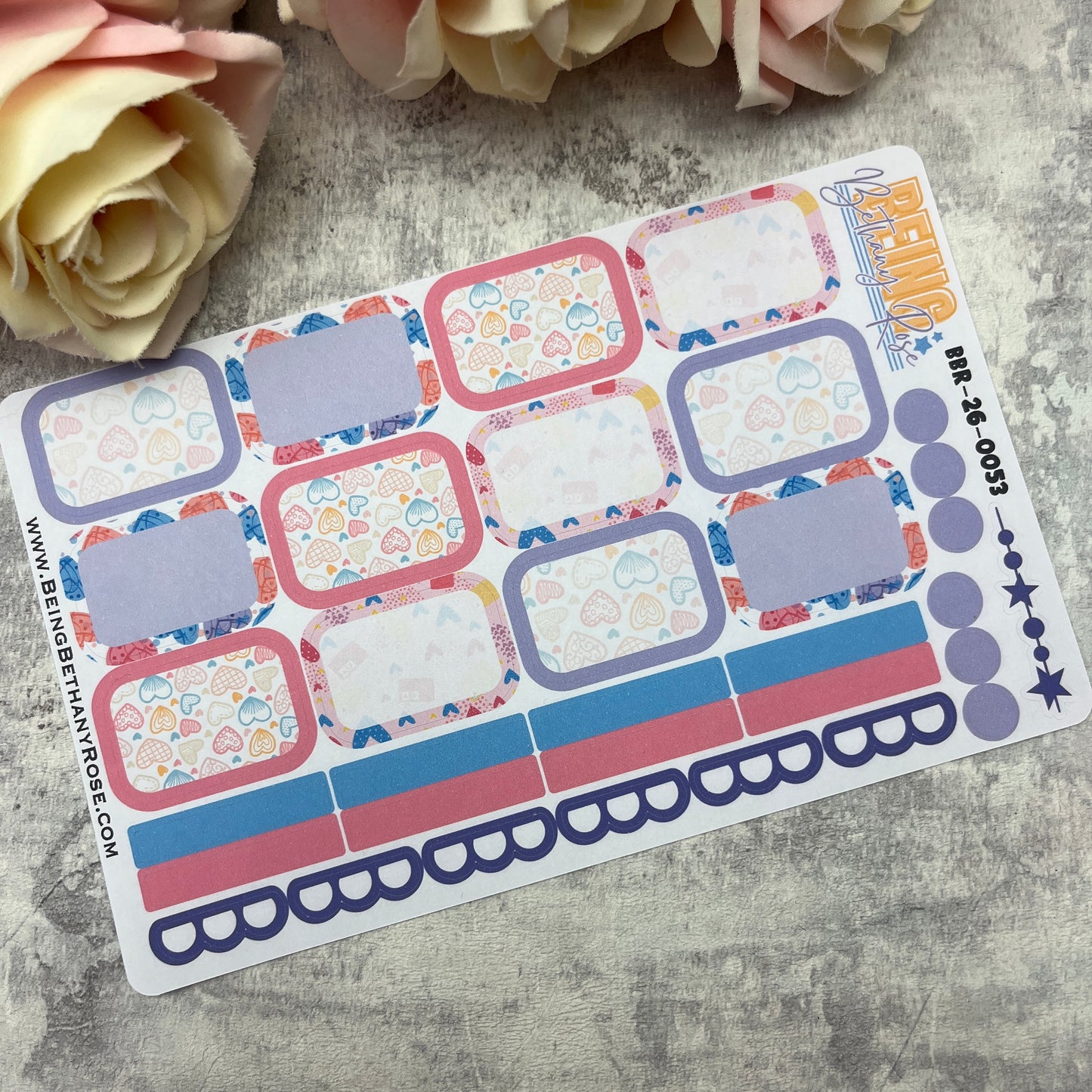 Time to recharge sticker kit (KIT26049)