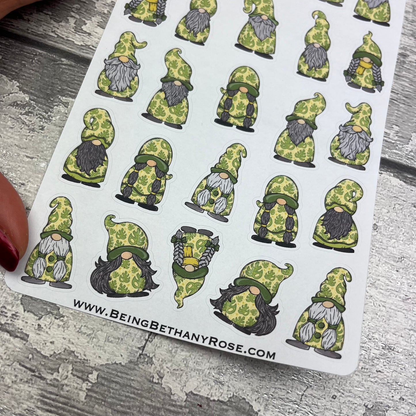 Monica Gonk Character Stickers Mixed (DPD-3272)