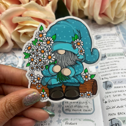 (003) Daisy Gonk - vinyl sticker