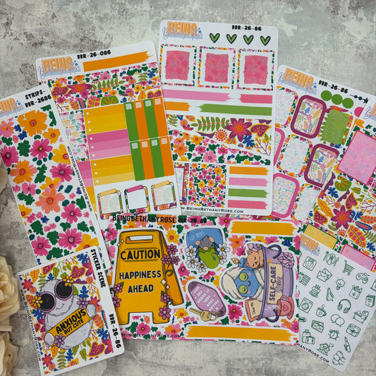 Happiness Ahead sticker kit (KIT2686)