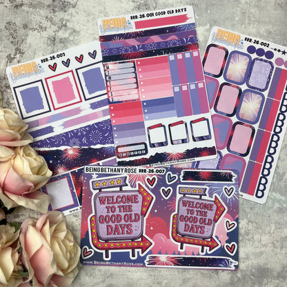 Good Old Days sticker kit (KIT26001)