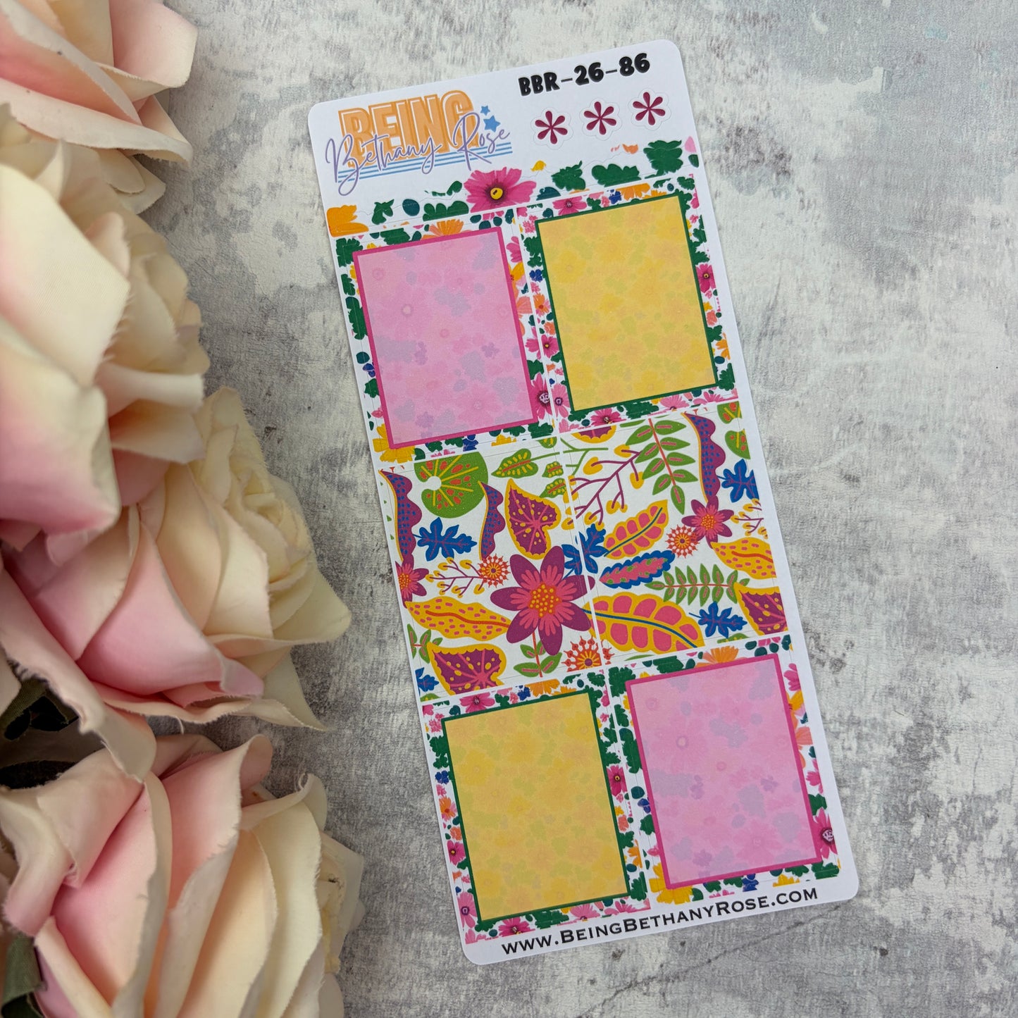 Happiness Ahead sticker kit (KIT2686)