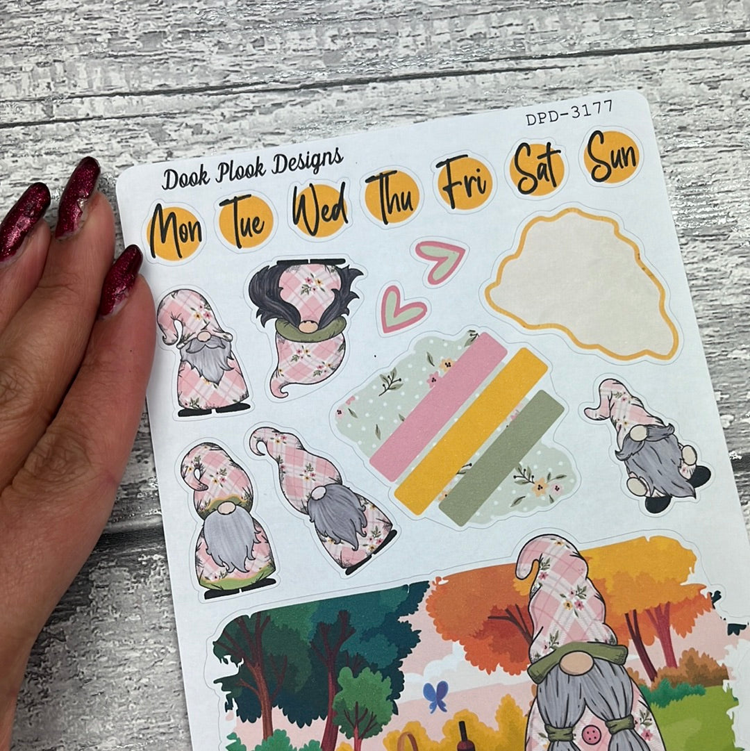 Leila Gonk journalling planner stickers (DPD3177)