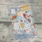 Koi Carp - Journalling planner stickers (DPD3029)