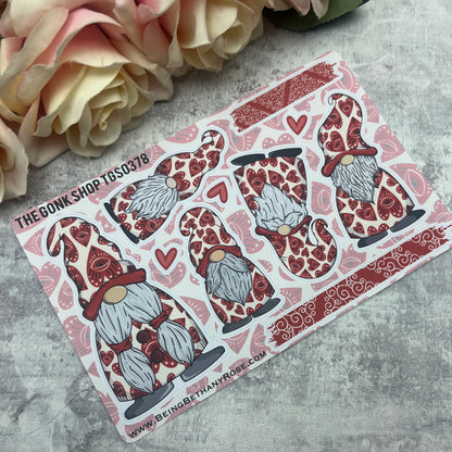 Beau Valentines Gonk Stickers (TGS0378)