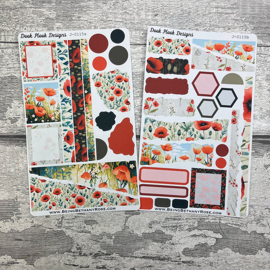 Scrap Journalling - Poppy (J0115)