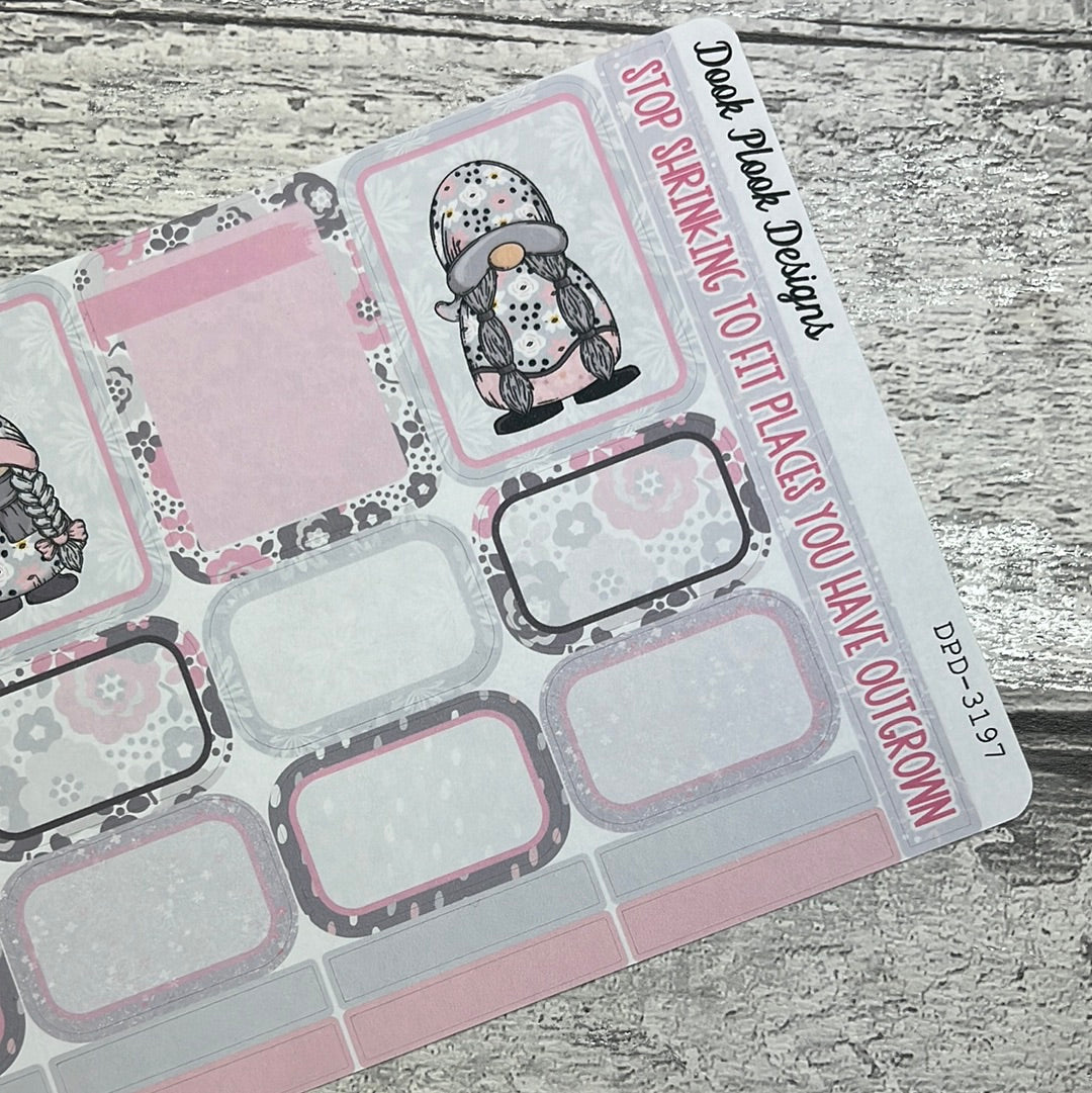 Kendra Gonk box planner stickers (DPD3197)