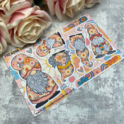 Bodhi Flower Power Gonk Stickers (TGS0400)