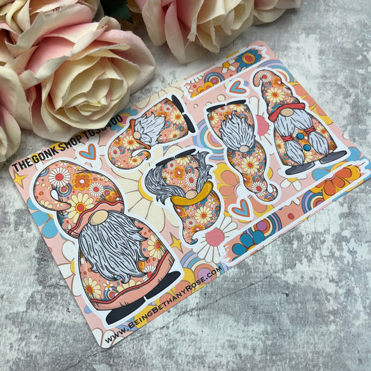 Bodhi Flower Power Gonk Stickers (TGS0400)