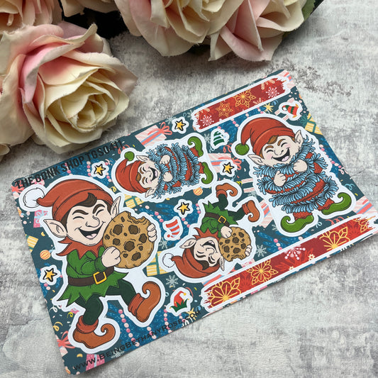 Cheeky Elf Gonk Stickers (TGS0411)