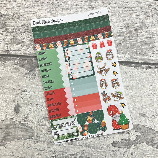 Oh Christmas Tree - Functional planner stickers (DPD3044)