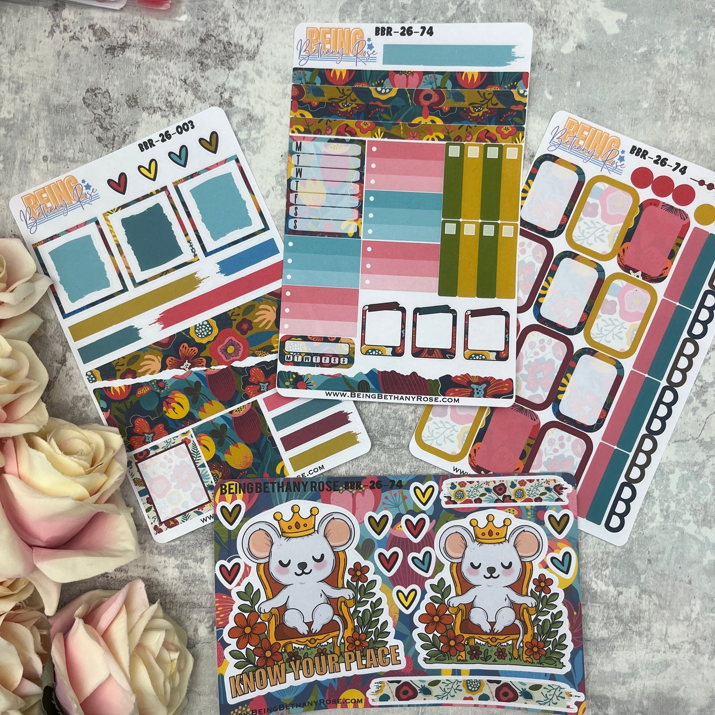 Know your place sticker kit (KIT26074)