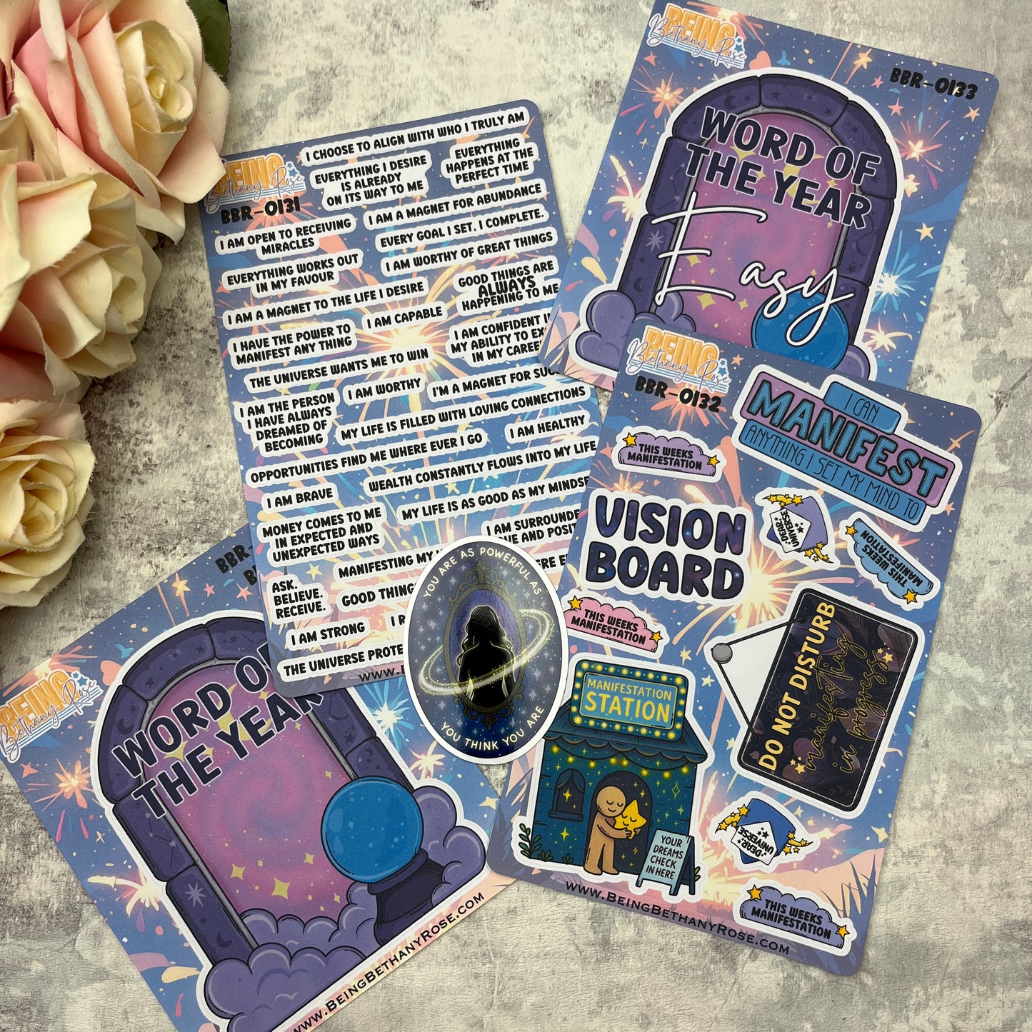 Manifesting Sticker Bundle