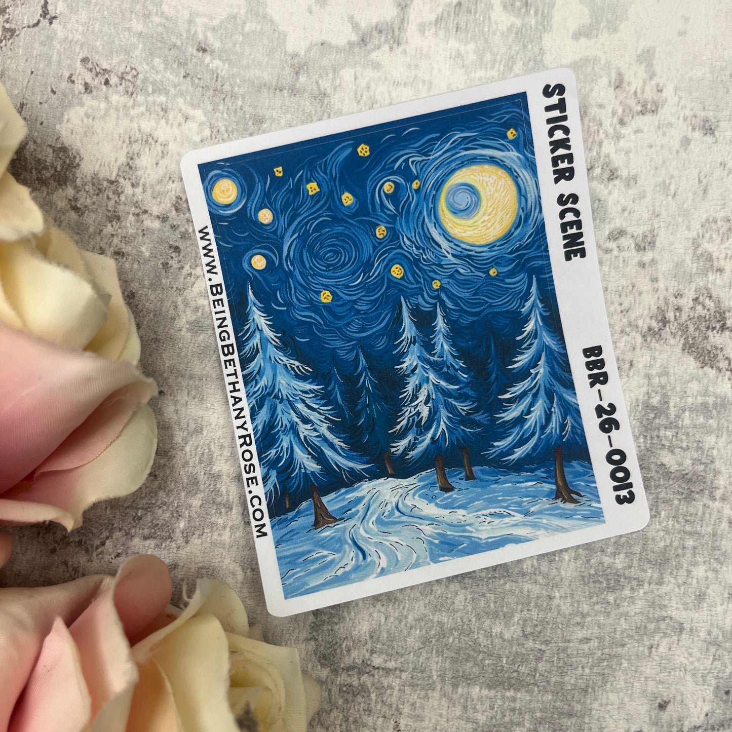 Pour yourself a cup of ambition sticker kit (KIT26008)