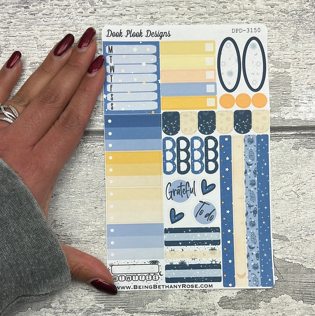 Luna Gonk functional planner stickers (DPD3150)