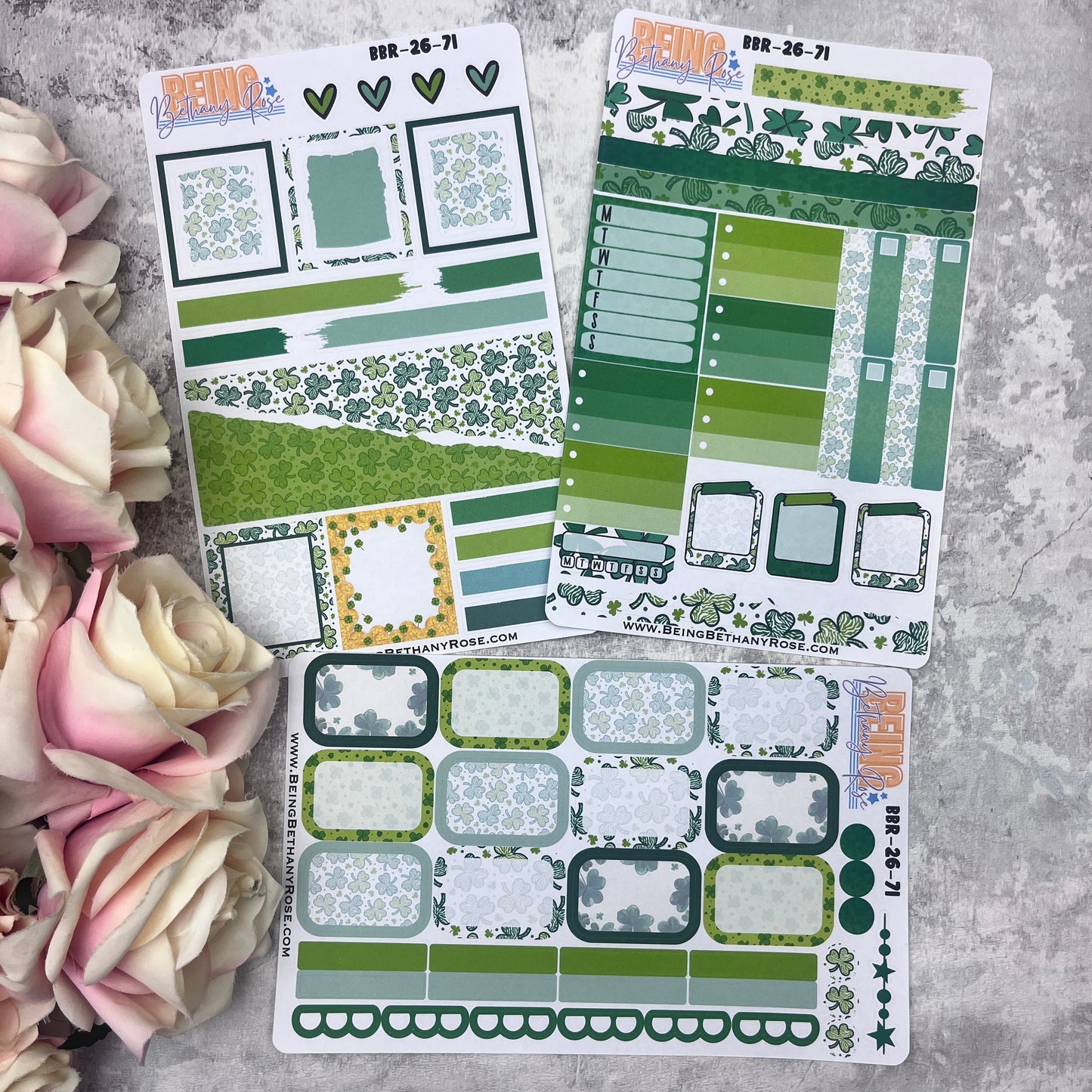 Feeling Lucky sticker kit (KIT26071)