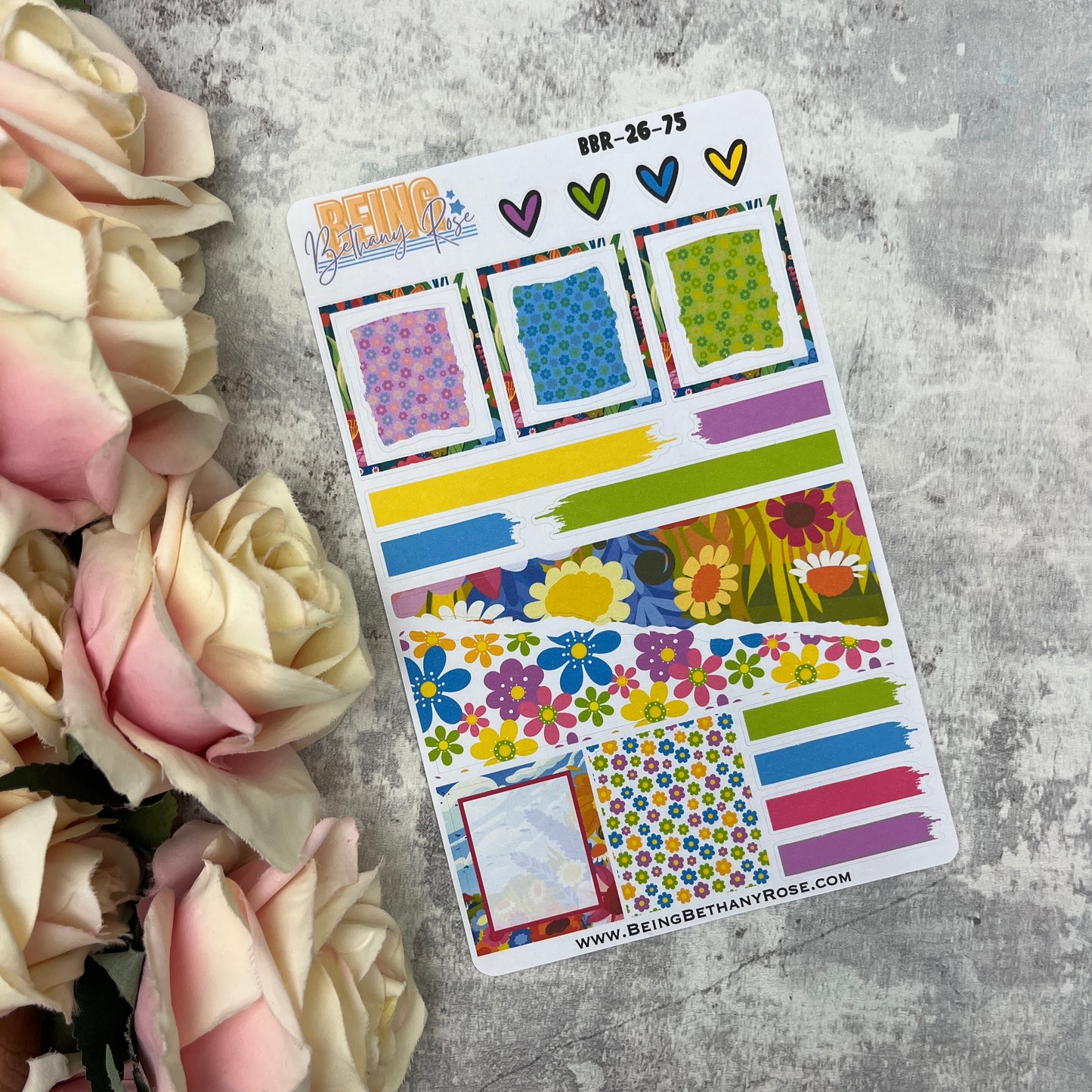 Put your positive pants on sticker kit (KIT26075)