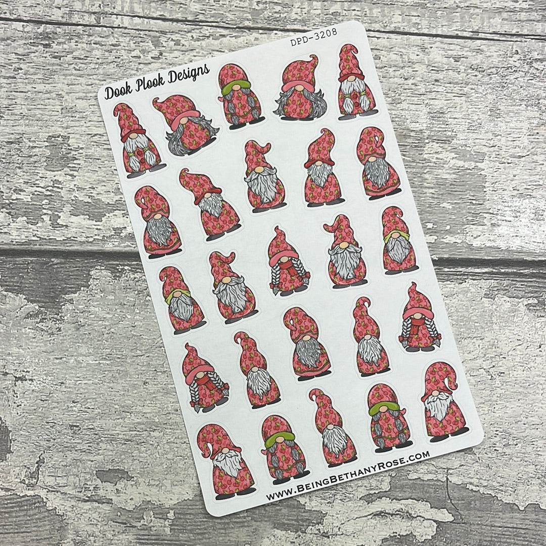 Cherry Gonk Character Stickers Mixed (DPD-3208)