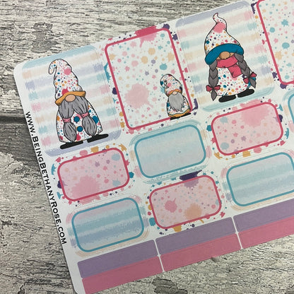 Alana Paint Splodge Gonk Box planner stickers (DPD3142)